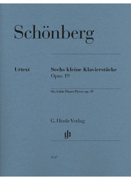 Six Little Piano Pieces op. 19